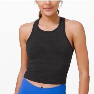 Lululemon Ebb to Street Racer Crop Tank NWT